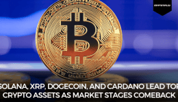 Solana, XRP, Dogecoin, and Cardano Lead Top Crypto Assets as Market Stages Comeback