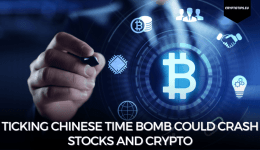 Ticking Chinese time bomb could crash stocks and crypto