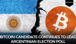 Bitcoin-candidate continues to lead Argentinian election poll