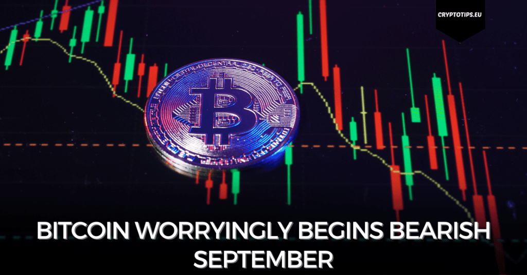 Bitcoin worryingly begins bearish September