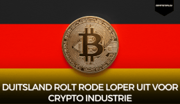 Duitsland rolt rode loper uit voor crypto industrie