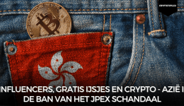 Finfluencers, gratis ijsjes en crypto - Azië in de ban van het JPEX schandaal