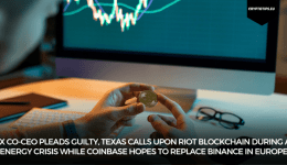 FTX co-CEO pleads guilty, Texas calls upon Riot Blockchain during an energy crisis while Coinbase hopes to replace Binance in Europe