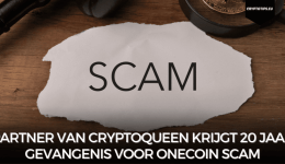 Partner van Cryptoqueen krijgt 20 jaar gevangenis voor Onecoin scam