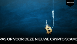 Pas op voor deze nieuwe crypto scams