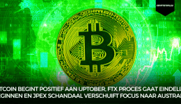 Bitcoin begint positief aan Uptober, FTX proces gaat eindelijk beginnen en JPEX schandaal verschuift focus naar Australië