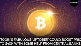 Bitcoin’s fabulous ‘Uptober’ could boost price to $40k with some help from Central Banks