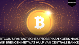 Bitcoin’s fantastische Uptober kan koers naar $40k brengen met wat hulp van centrale banken