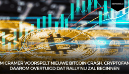 Jim Cramer voorspelt nieuwe Bitcoin crash, cryptofans daarom overtuigd dat rally nu zal beginnen