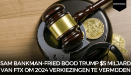 Sam Bankman-Fried bood Trump $5 miljard van FTX om 2024 verkiezingen te vermijden