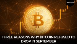 Three reasons why Bitcoin refused to drop in September