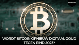 Wordt Bitcoin opnieuw digitaal goud tegen eind 2023?