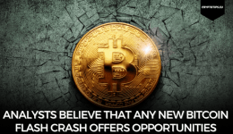 Analysts believe that any new Bitcoin flash crash offers opportunities