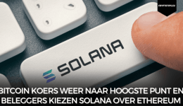 Bitcoin koers weer naar hoogste punt en beleggers kiezen Solana over Ethereum