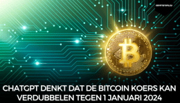 ChatGPT denkt dat de Bitcoin koers kan verdubbelen tegen 1 januari 2024 (en weet wie de Nederlandse verkiezingen wint)