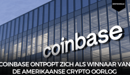 Coinbase ontpopt zich als winnaar van de Amerikaanse crypto oorlog