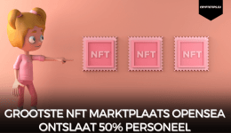 Grootste NFT marktplaats OpenSea ontslaat 50% personeel