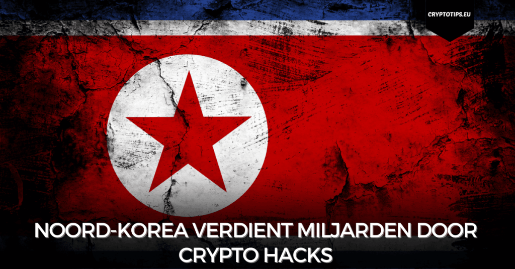 Noord-Korea verdient miljarden door crypto hacks