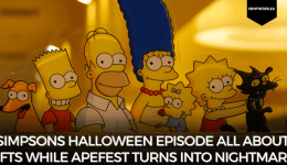 Simpsons Halloween episode all about NFTs while Apefest turns into nightmare