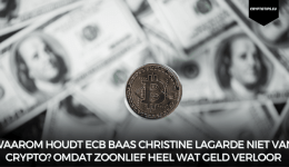 Waarom houdt ECB baas Christine Lagarde niet van crypto? Omdat zoonlief heel wat geld verloor