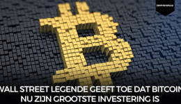 Wall Street legende geeft toe dat Bitcoin nu zijn grootste investering is