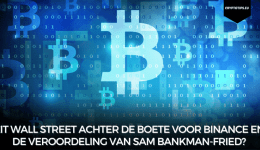 Zit Wall Street achter de boete voor Binance en de veroordeling van Sam Bankman-Fried?