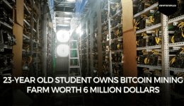 23-year old student owns Bitcoin mining farm worth 6 million dollars