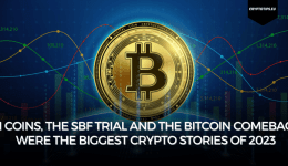 AI coins, the SBF trial and the Bitcoin comeback were the biggest crypto stories of 2023