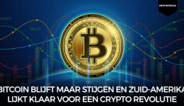 Bitcoin blijft maar stijgen en Zuid-Amerika lijkt klaar voor een crypto revolutie