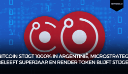 Bitcoin stijgt 1000% in Argentinië, Microstrategy beleeft superjaar en Render Token blijft stijgen