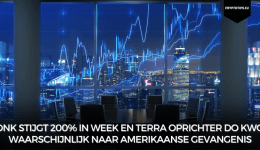 Bonk stijgt 200% in week en Terra oprichter Do Kwon waarschijnlijk naar Amerikaanse gevangenis