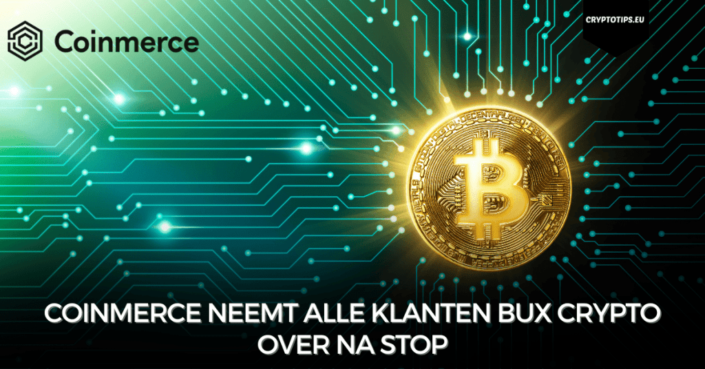 Coinmerce neemt alle klanten BUX Crypto over na stop