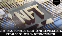 Cristiano Ronaldo sued for billion dollars because of loss on NFT investment