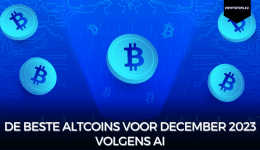 De beste altcoins voor december 2023 volgens AI