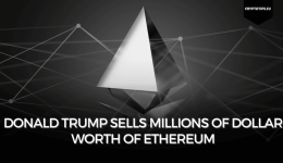 Donald Trump sells millions of dollar worth of Ethereum