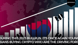 During this 2023 bullrun, it’s once again young Asians buying crypto who are the driving force