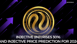 Injective (INJ) rises 30% and Injective price prediction for 2024