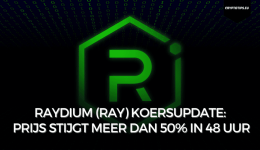 Raydium (RAY) koersupdate: Prijs stijgt meer dan 50% in 48 uur