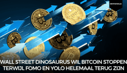 Wall Street dinosaurus wil Bitcoin stoppen terwijl FOMO en YOLO helemaal terug zijn