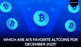 Which are AI’s favorite altcoins for December 2023?