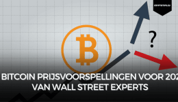 5 Bitcoin prijsvoorspellingen voor 2024 van Wall Street experts