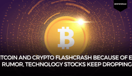 Bitcoin and crypto flashcrash because of ETF rumor, technology stocks keep dropping